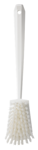 Brosse à manche long, soies fermes