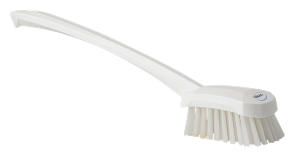 Brosse à manche long, soies fermes