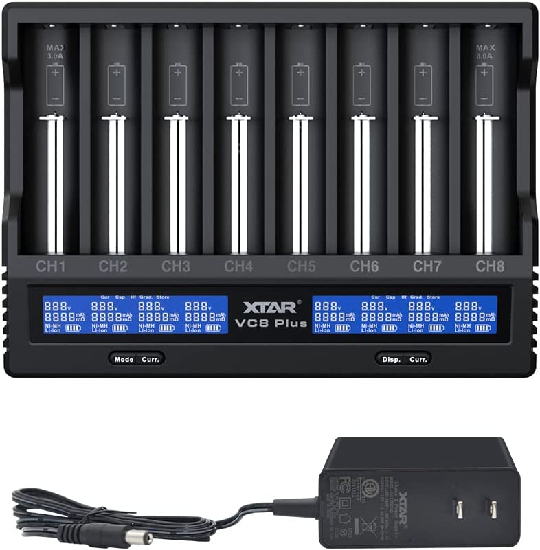 Chargeur multi pour batterie rechargeable