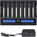 Chargeur multi pour batterie rechargeable