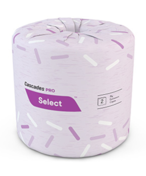 Toilet paper 2 ply individual roll