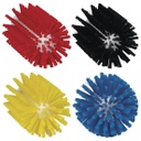 cylindrical brush