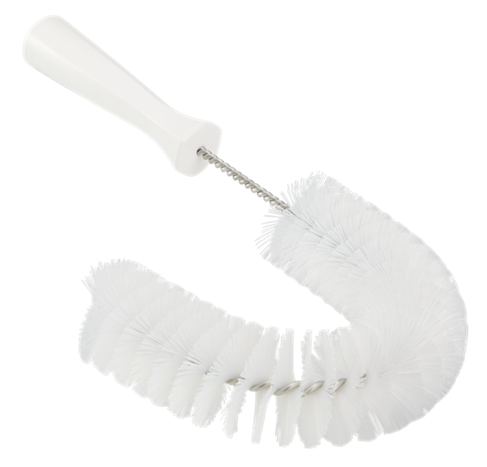 Curved swab