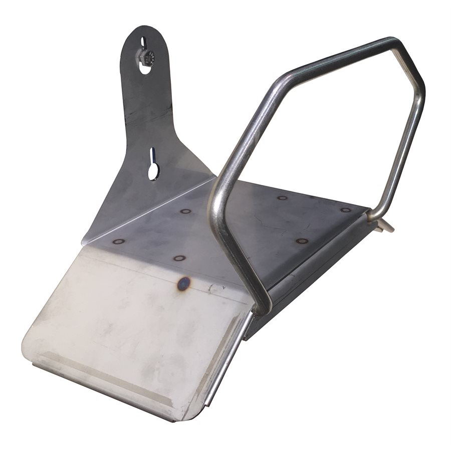 Wall bracket for hose