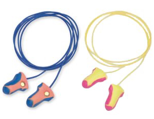 [268246622-MET] Corded ear plugs (Détectable (métal))