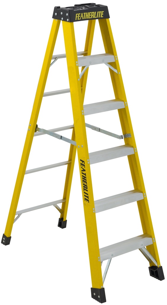300lb fiber stepladder