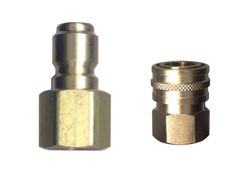 "Quick" connector