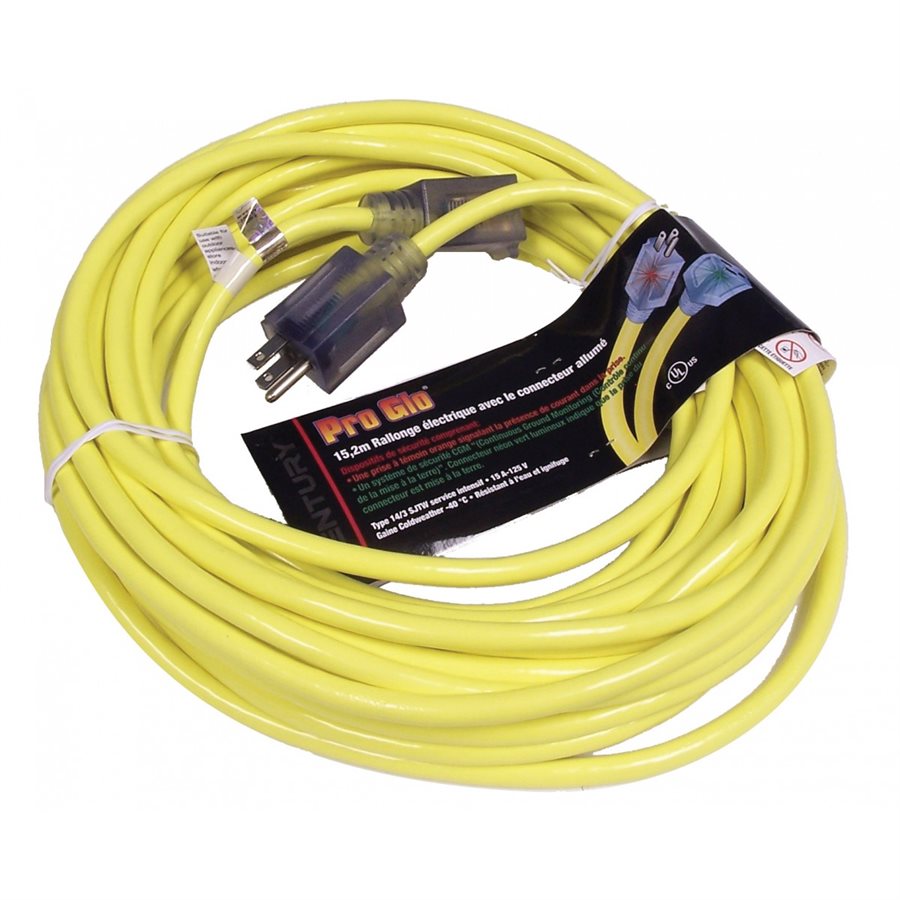 50' extension cord