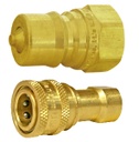 Shut-off "Quick" connector