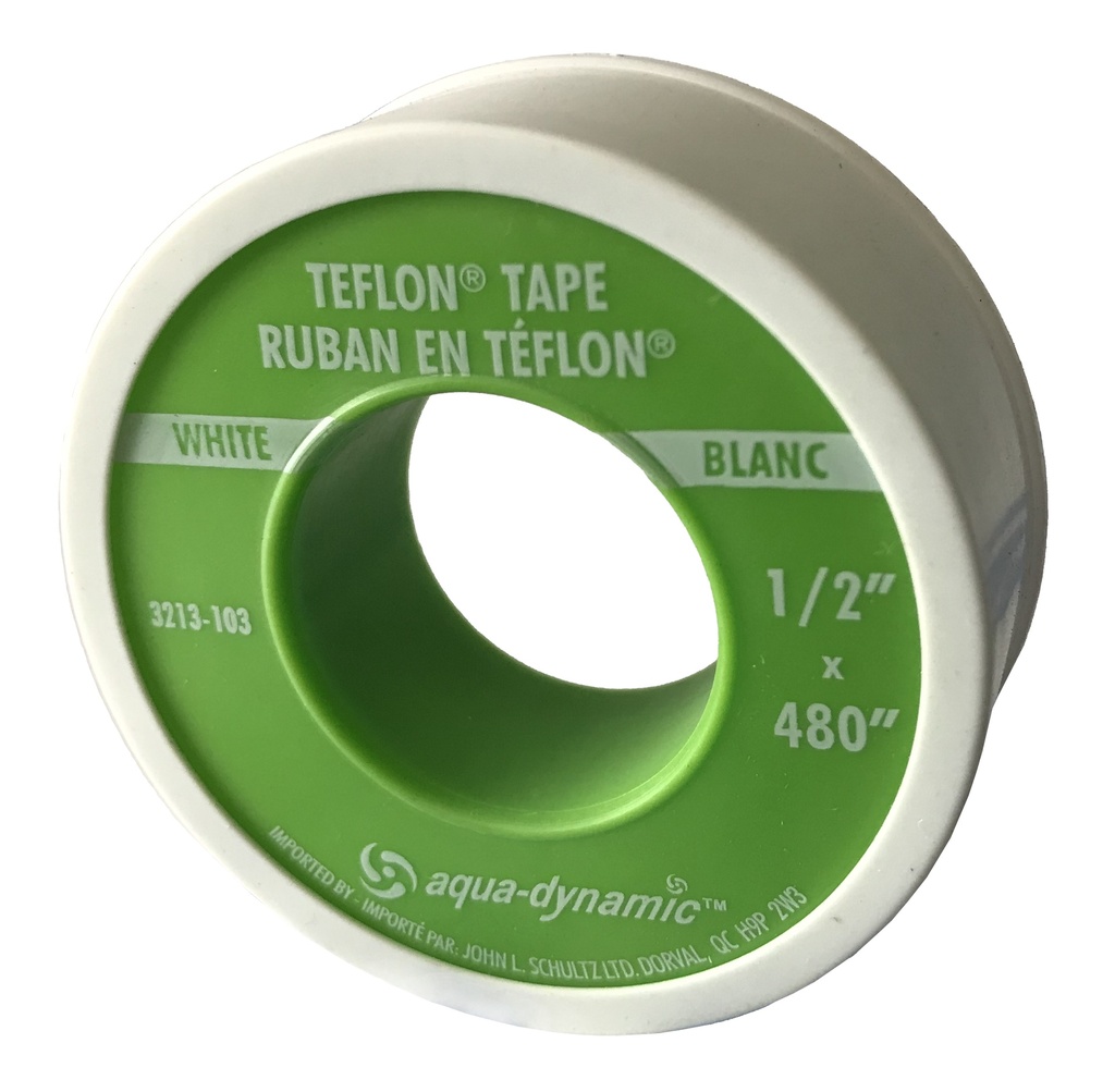 Roulette de teflon