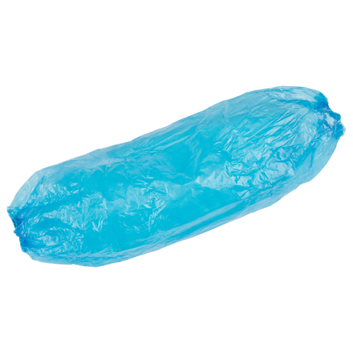 Disposable blue cuffs