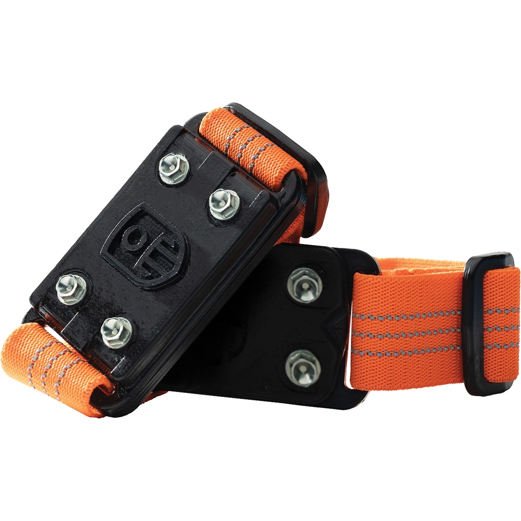 Appareil de traction à mi-crampons