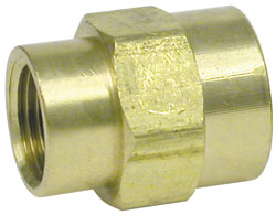 BRASS REDUCER COUPLING