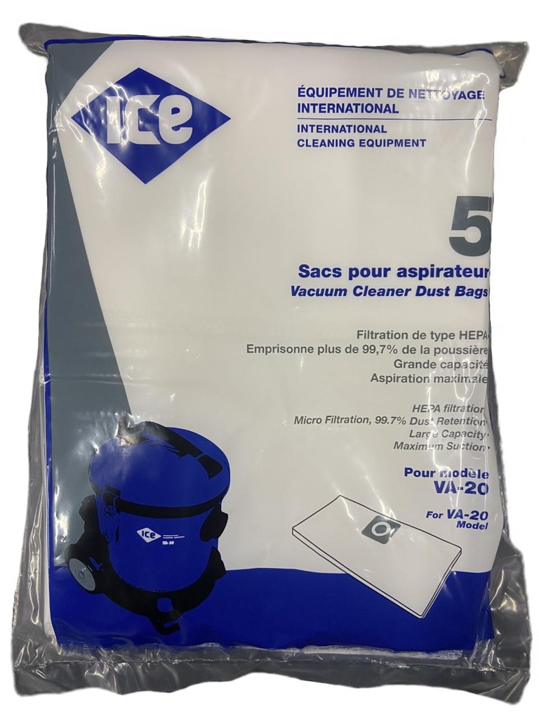 SAC POUR ICE-VA20