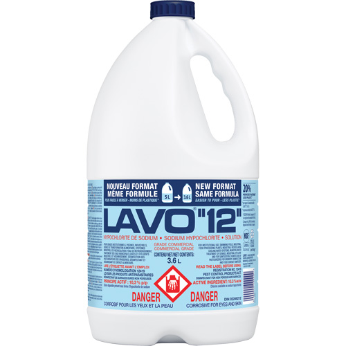 3.6L bleach