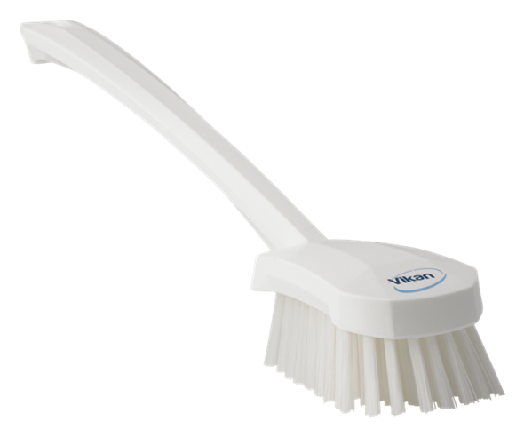 Brosse à manche long, soies fermes