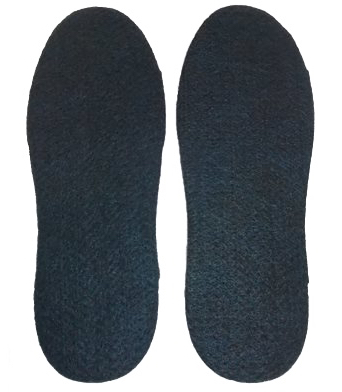 Semelles feutre