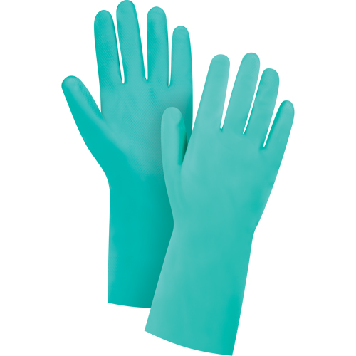 [SEF083] Gant verts nitrile 13" (Petit)