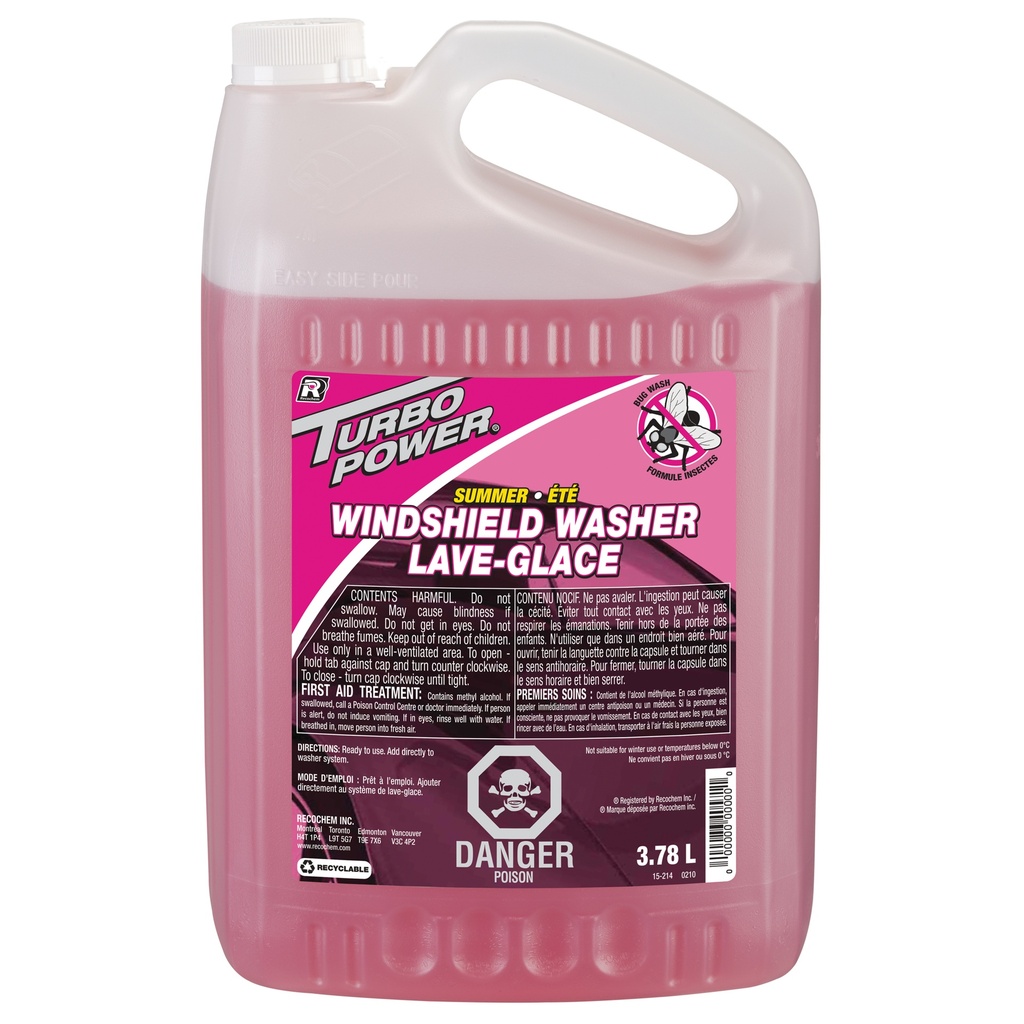 Windshield washer