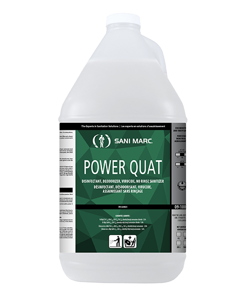 [09-10073-04] Power Quat (4 L)