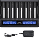 CHARGEUR MULTI POUR BATTERIE RECHARGEABLE 5000MAH 3.7V NCR