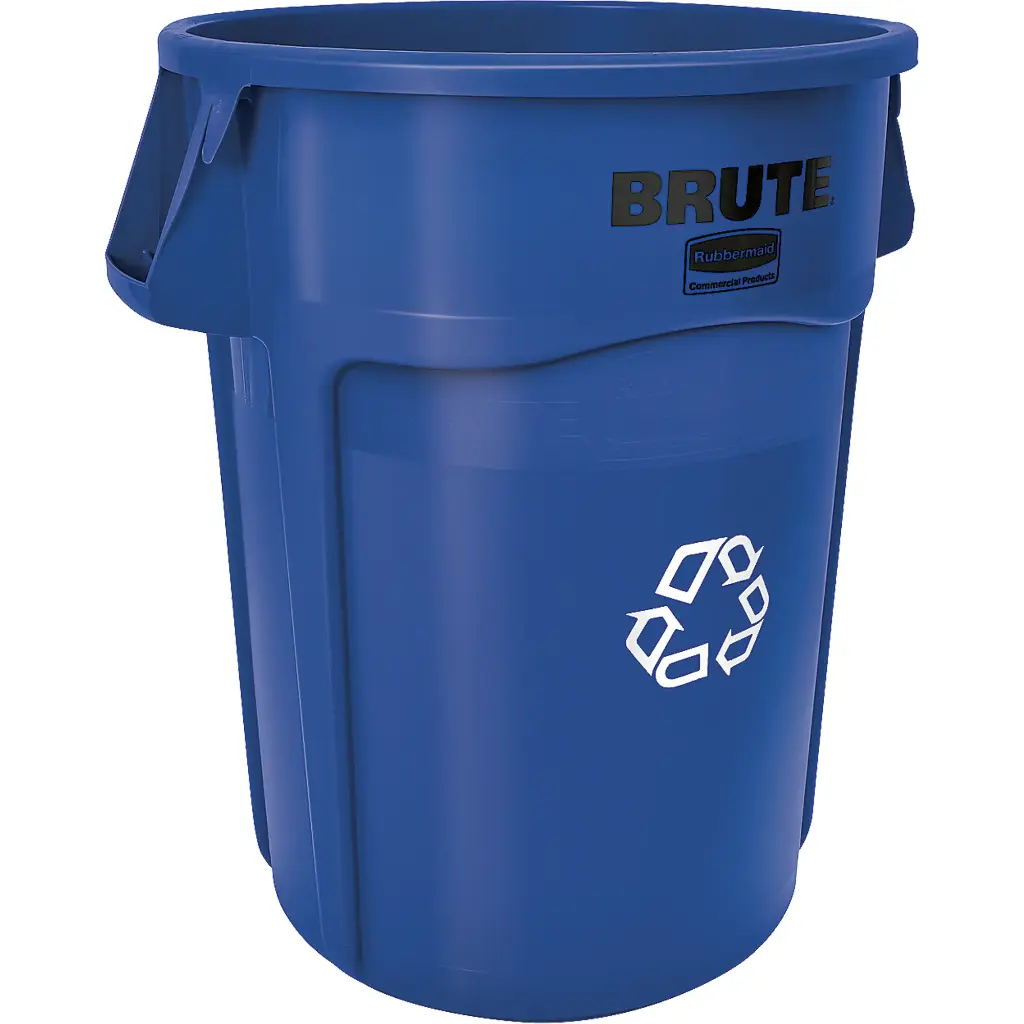 32 gallon trash can