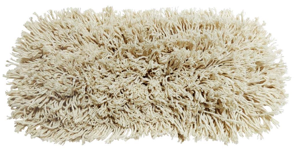Velcro mop