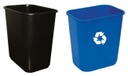 27 liter trash can