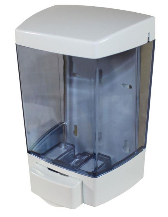 ClearVu soap dispenser