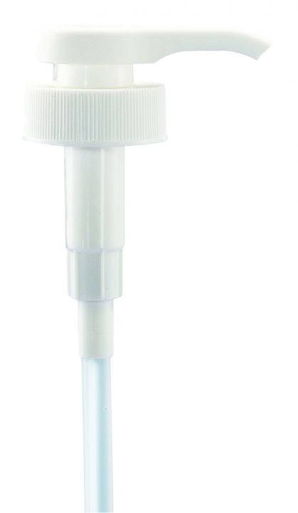 Pompe en plastique