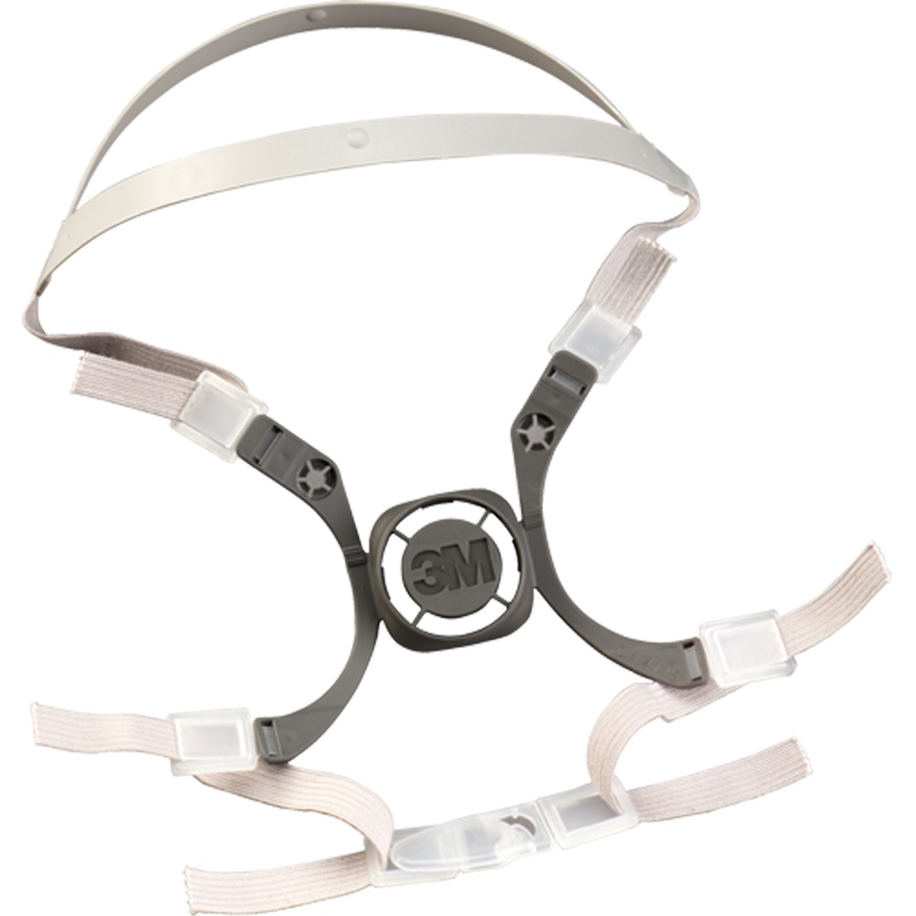 Replacement head harness for half mask 6000 series
