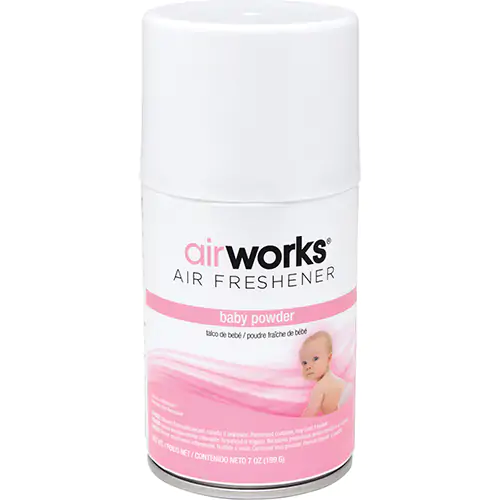 [JM603] Désodorisant en aérosol à doses mesurées Airworks (Baby powder)