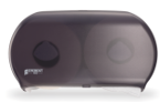 Double Jumbo toilet paper dispenser - Black