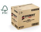 Papier à main recyclé - 1 épaisseur - Kraft - 24 rouleaux de 2715 pieds carré