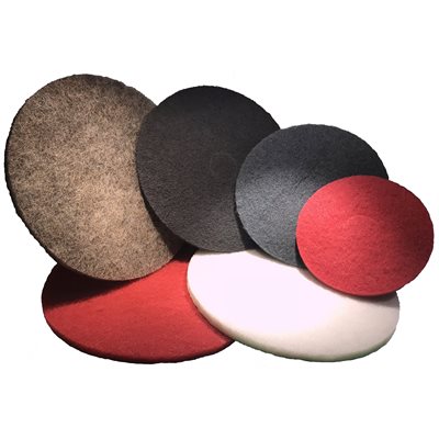 Floor pads