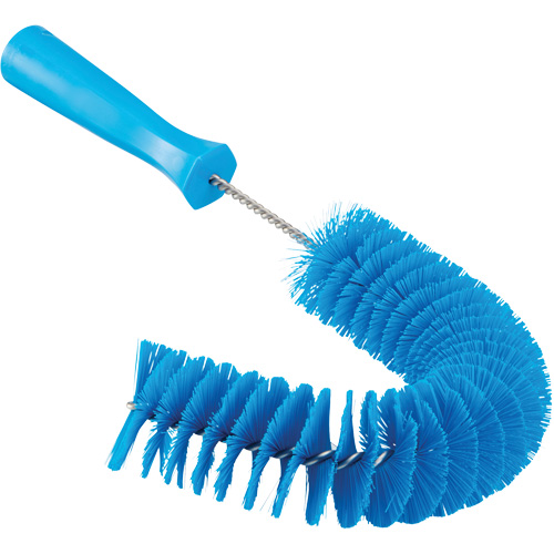 Curved swab