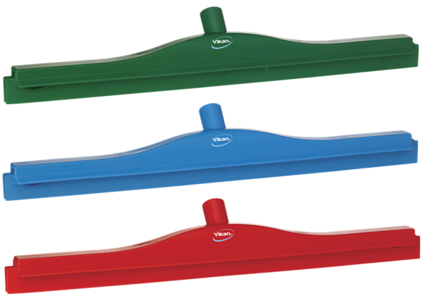 Double blade squeegee