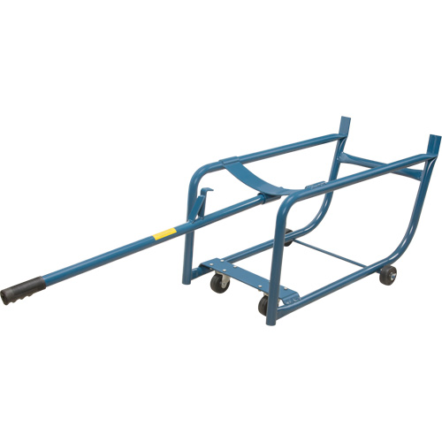Welded barrel easel