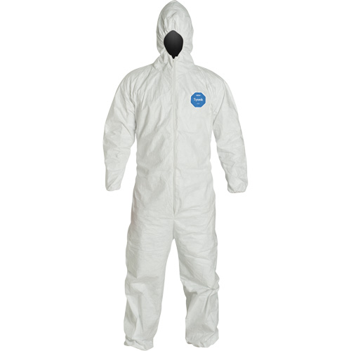 TyvekMD hooded coverall