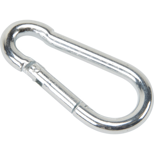 3/16 Zinc plated snap hook