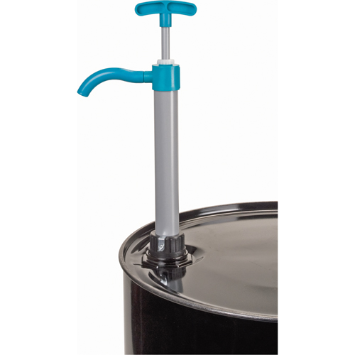 Pull-out barrel pump