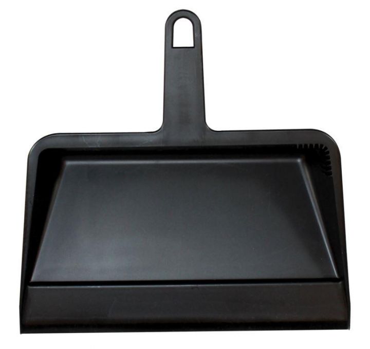 Porte poussière à main noir