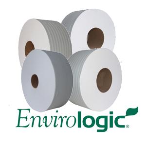 [727437-H-B-2000-1P] Toilet paper 1 ply 2000'/roll