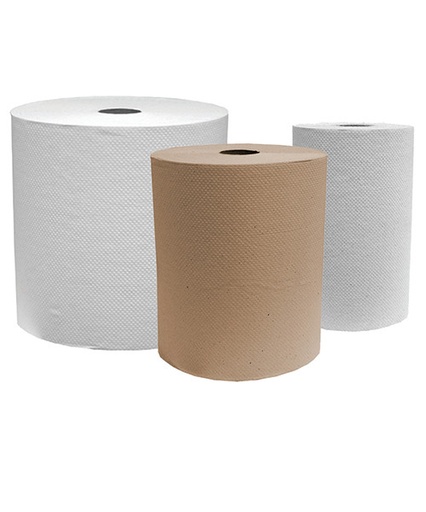 [727437-M-BR-800] Hand paper moka 800'/roll