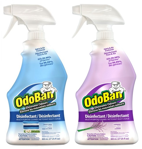OdoBan deodorizer