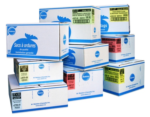 Series 2700 Garbage bags - recycled