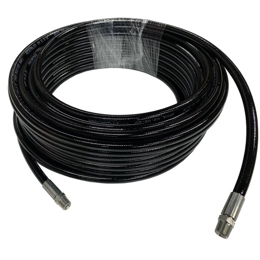 [100R7] Black drain hose 