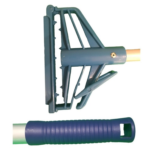 [626243-258] Aluminum mop handle 