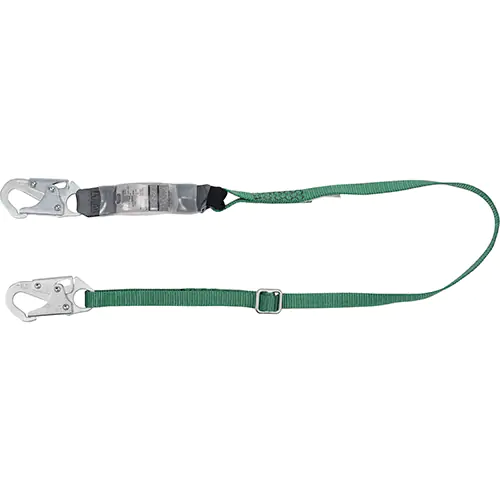 [SGK246] V-Series Lanyard, 6', Snap Hook Center, Snap Hook Leg Ends, Polyester