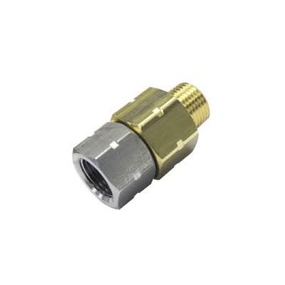 [NPST300] 3/8 MXF Swivel brass